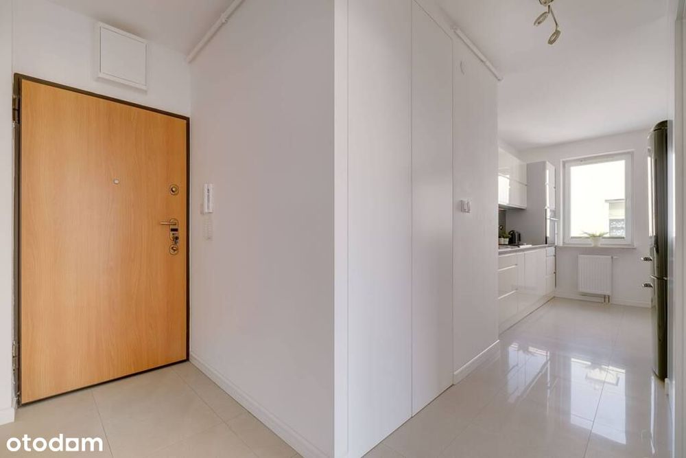 Narożne 2 pokoje z balkonem | 52,23 m² | Marki