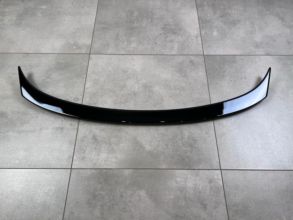 Спойлер лип Toyota Camry 70 Тойота Камри 70 цвет черный