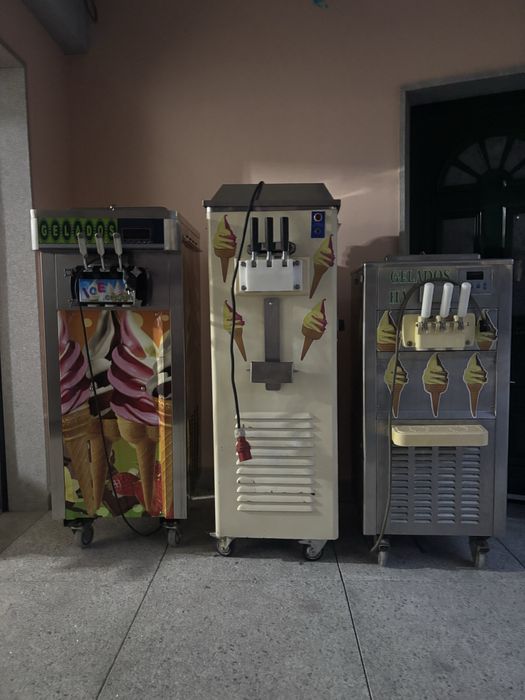 Maquina de gelados