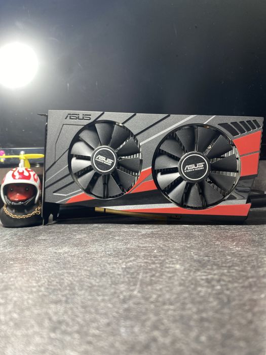 Nvidia Asus GTX 1050Ti 4gb ⁉️Гарантія⁉️  без доп живлення