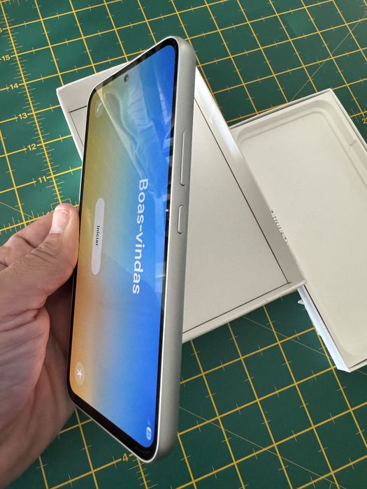 Vendo samsung A54 5G branco