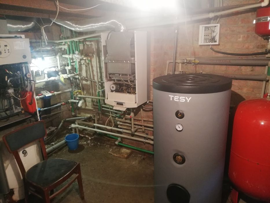 Монтаж системы отопления