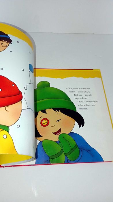 Ruca Faz um Boneco de Neve