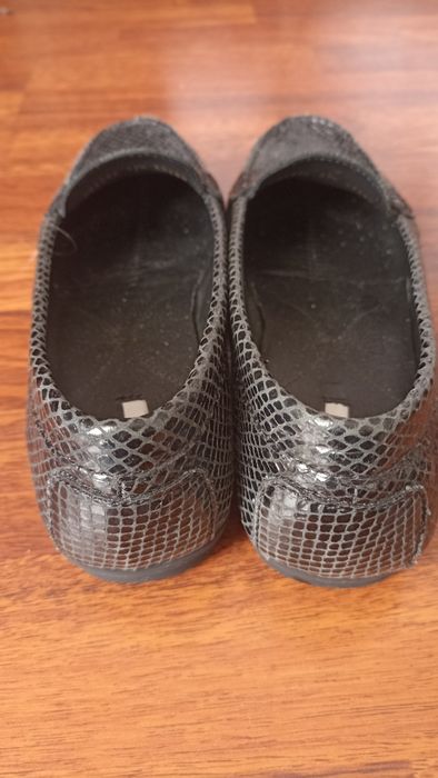 Mocassins Geox pretos 371/2