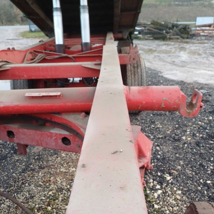 Przyczepa 3 osiowa Kassbohrer