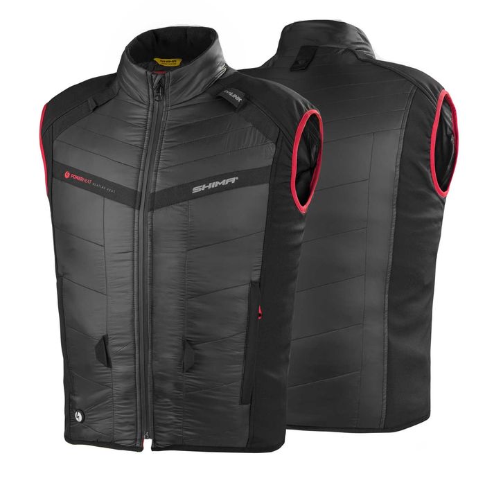 Kamizelka motocyklowa Shima POWERHEAT motorbiker PROMOCJA