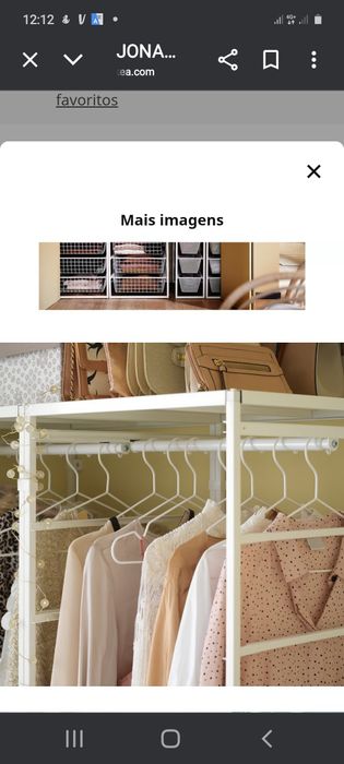 3x Roupeiro ikea jonaxel