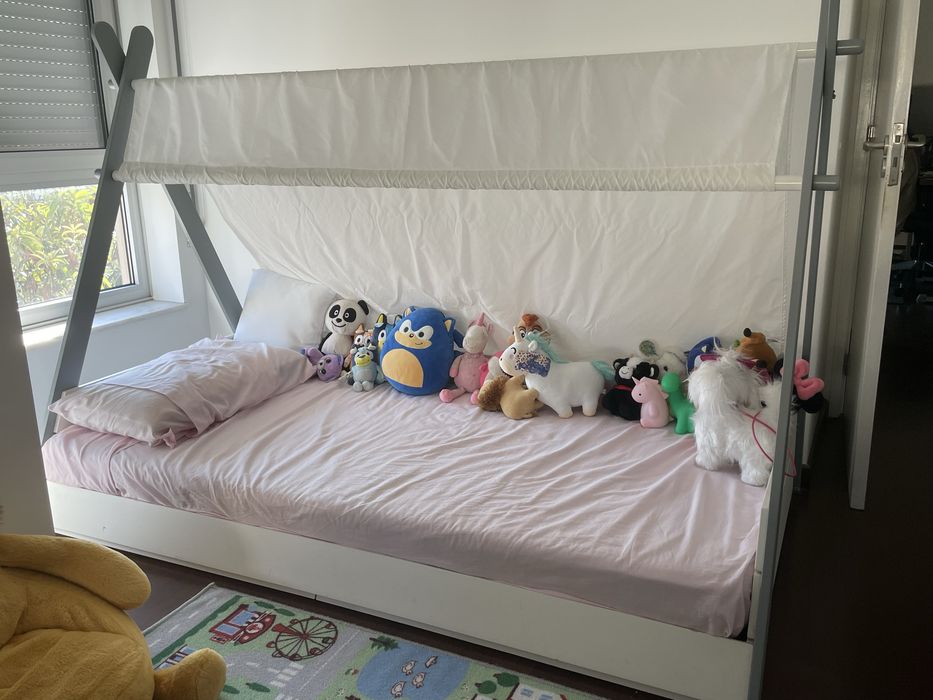 Cama criança + colchão