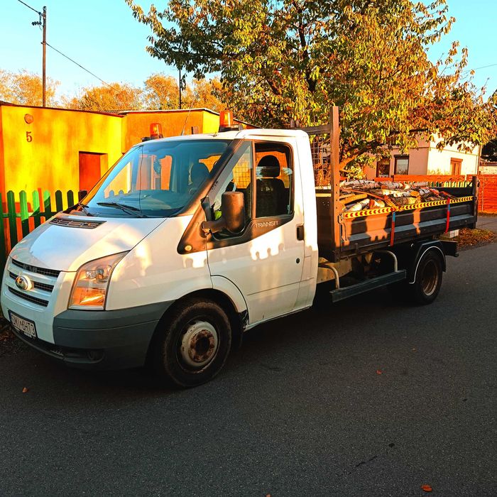 Usługi Transportowe Wywrotką na Śląsku = Prace Ziemne Koparką Obrotową