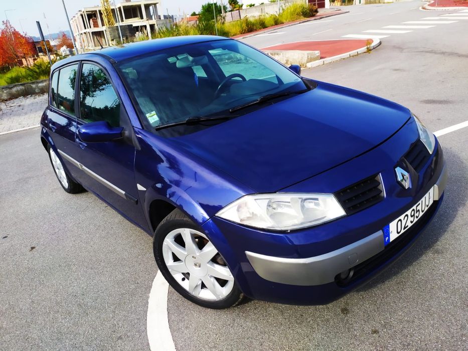 Carro GPL Megane II 1.4 16V