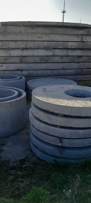 Кільця колодязні: КС 10-9, КС 15-9, КС 20-9