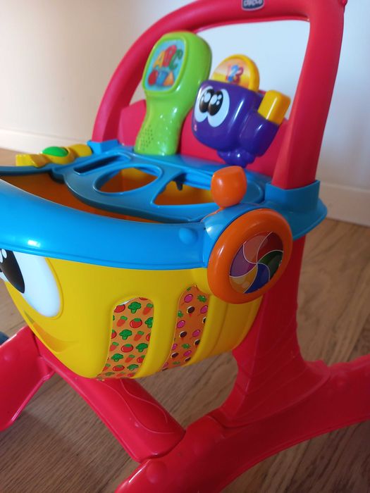 Chicco pchacz Wesołe zakupy wózek sklepowy