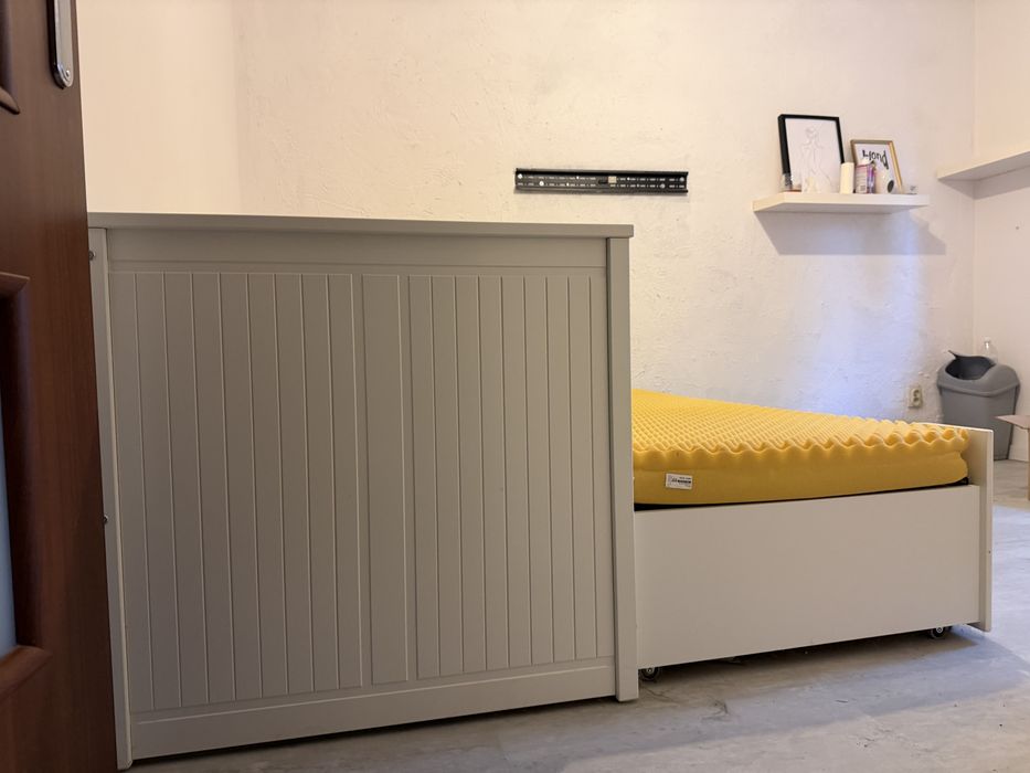 Łóżko HEMNES Ikea