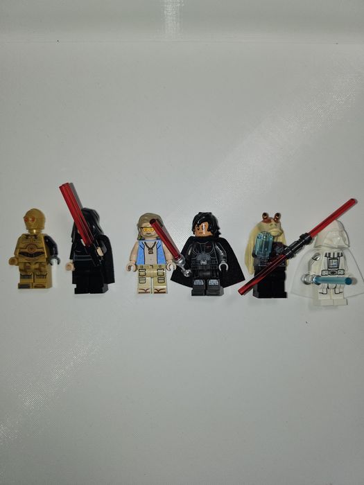 Figurki lego star wars 75389 nowe!