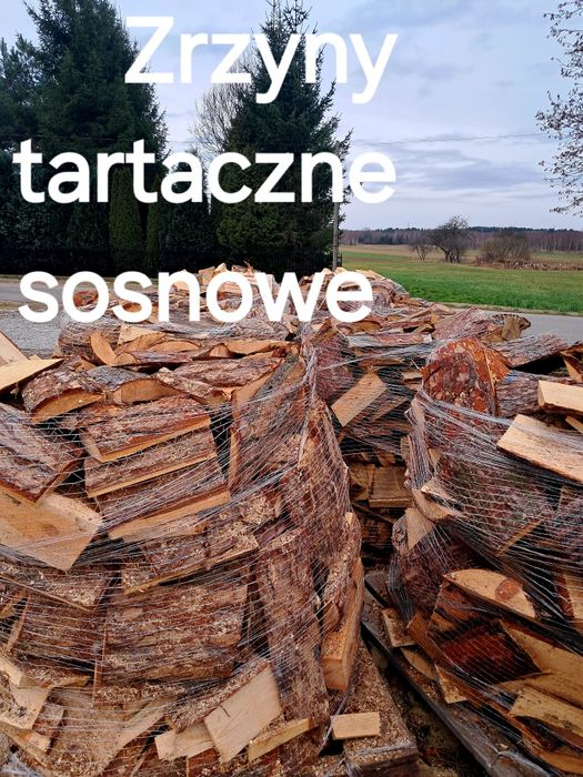 Drewno kominkowe opałowe SUCHE