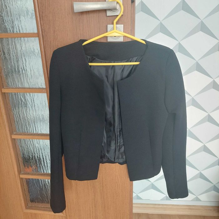 Marynarka czarna 38