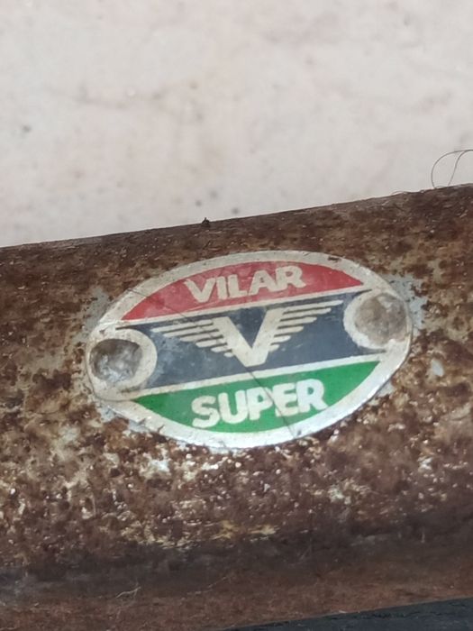 Bicicleta Antiga com 56 anos