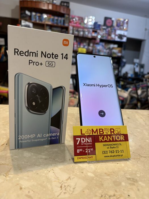 [6075/25] Xiaomi Redmi Note 14 Pro NOWY!!