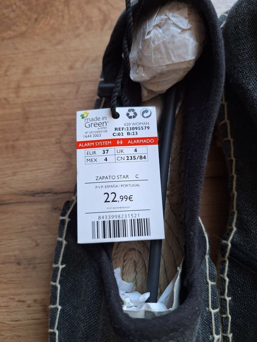 Sprzedam buty typu espadryle