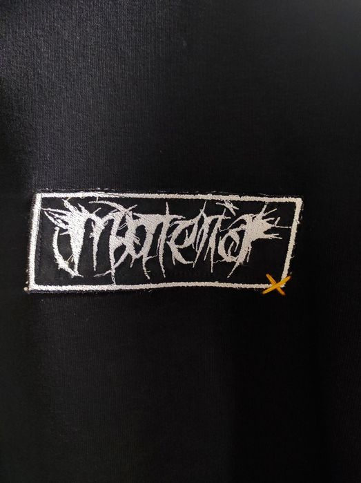 Bluza The Materia L | Handmade | Unikat | Upcycling