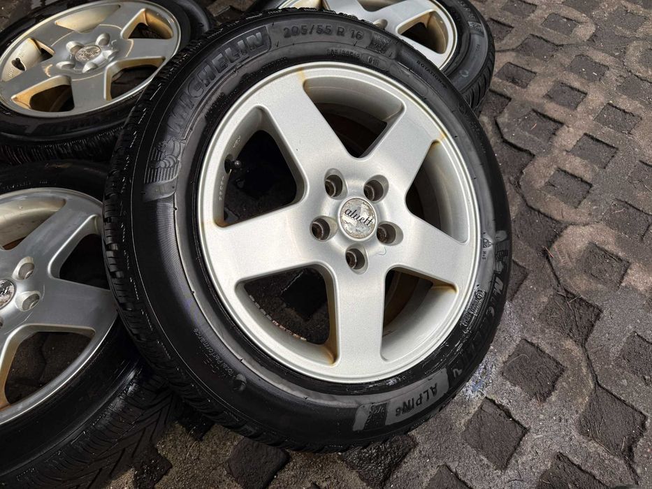 Koła 16" 5x112 Audi A3 A4 A6 VW Passat Golf Caddy Mercedes B E C Skoda Superb Octavia Seat