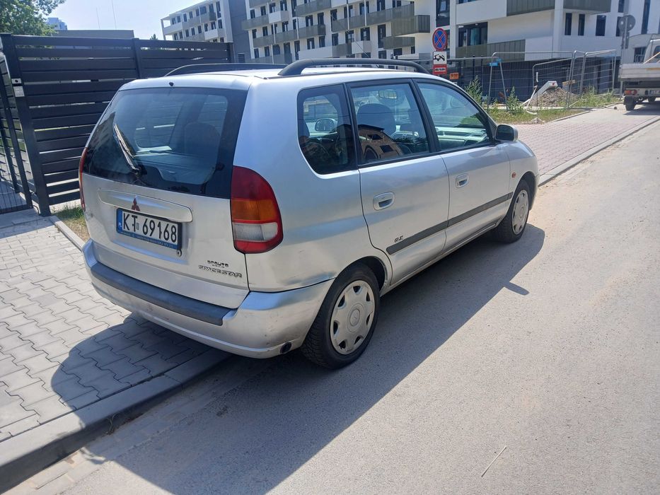 Mitsubishi Space Star 1.3+Gaz / Klima