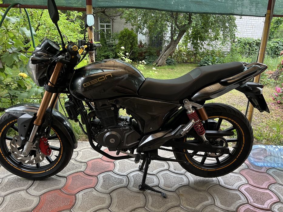 Мотоцикл Geon Aero 4v