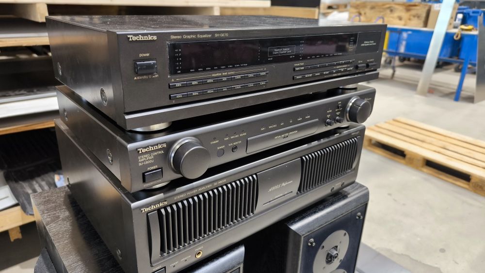 Technics komplet