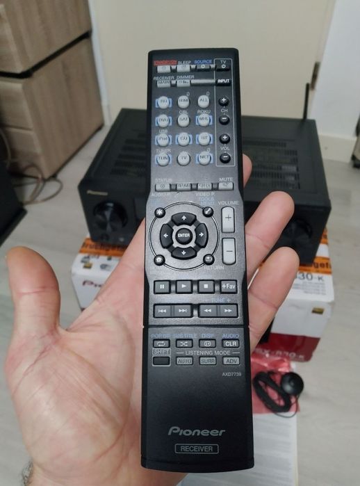 Ресивер Pioneer Vsx -830-K