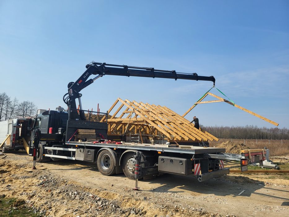 Usługi transportowe HDS
