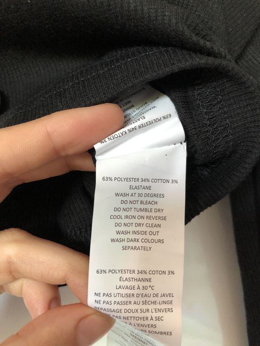 Crop top z długim rękawem NaaNaa