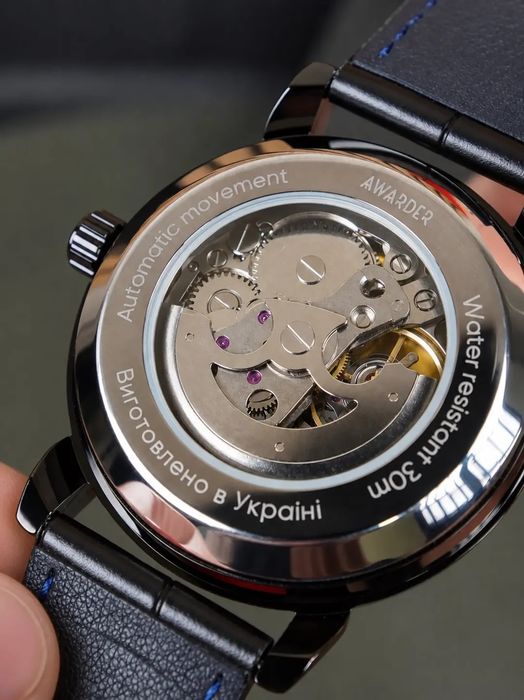 Awarder 022-3D Де би не був All Black Automatic
