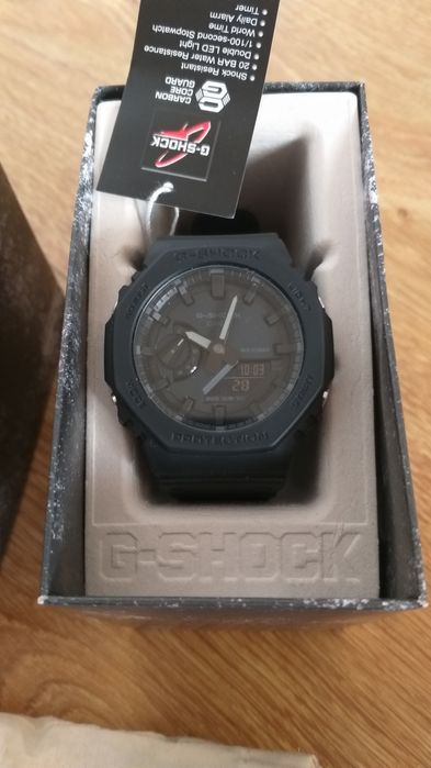 Nowy Zegarek Casio G-shock GA2100 1A1ER