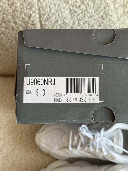 Кросівки кроссовки New Balance U9060NRJ 42,5р