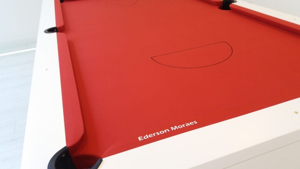 Bilhares/Snookers - Desmontagem - Montagem - Colocação Pano