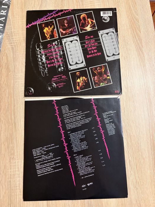 April Wine Power Play USA VG LP
