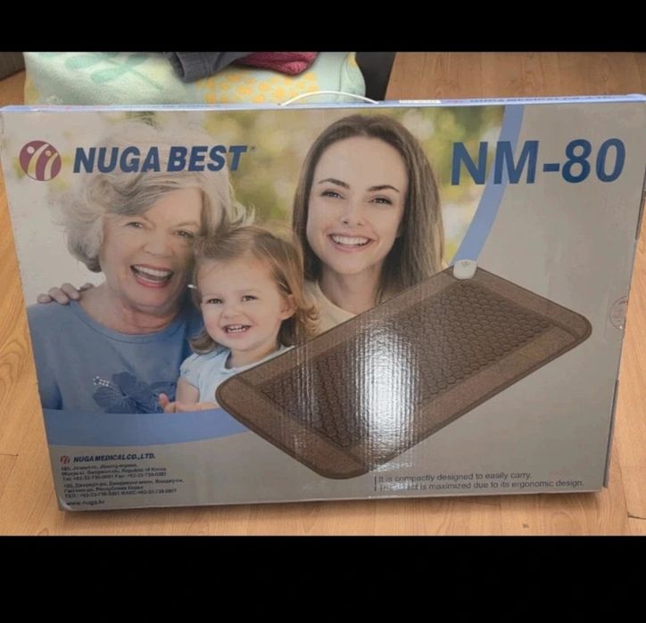 mata masująca Nuga Best NM-80.