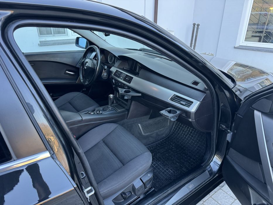 BWM E61 525i Benzyna Touring