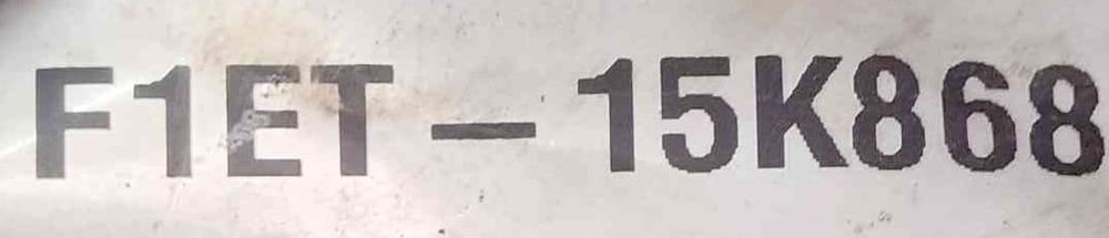 Sensor de Estacionamento Trás F1ET15K868 - FORD FOCUS III