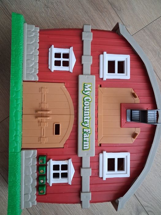 Domek farma z efektami dźwiękowymi