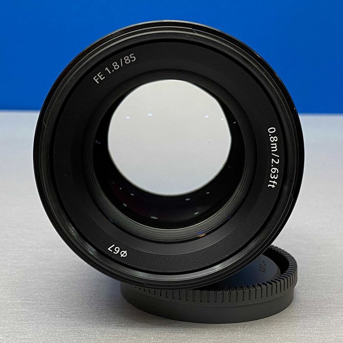 Sony FE 85mm f/1.8