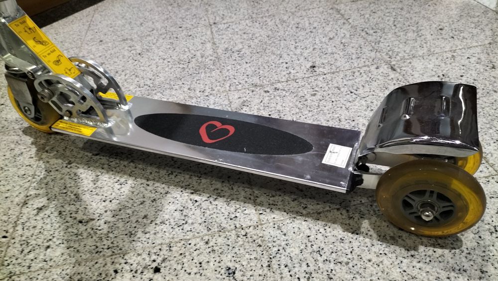Trotinete e saco transporte