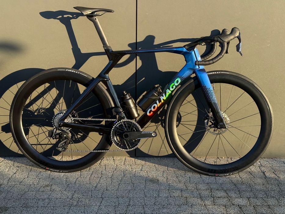 Colnago Y1-RS YSBO Sram Force AXS E1 M S Vision SC 45 Aero Cervelo S5 Factor One Trek Madone 54 Disc F-VAT Raty Leasing