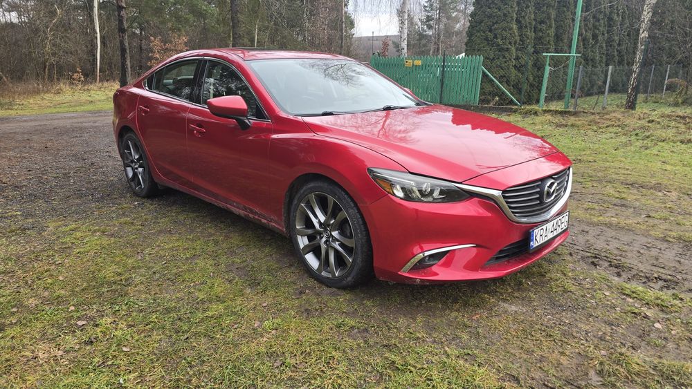 Mazda 6 2.5 2015