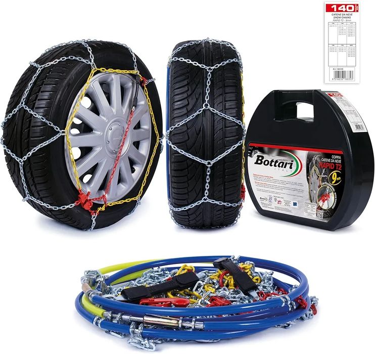 Ferie zimowe 2026 różne Łańcuchy śniegowe SNOVIT 130 KN E9NEO130A zima