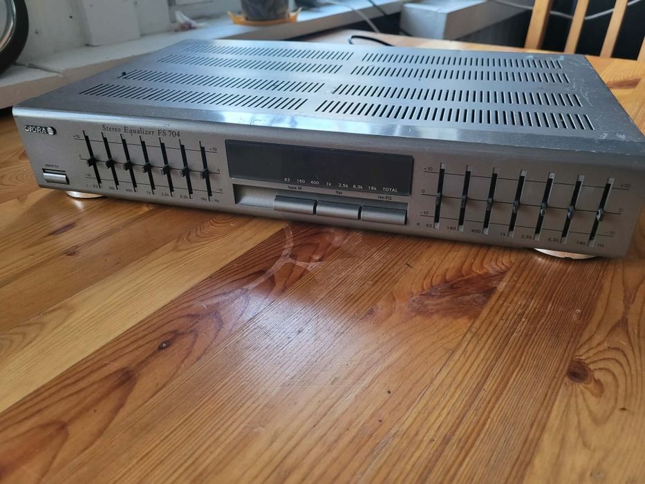 Korektor Graficzny Equalizer Diora FS704