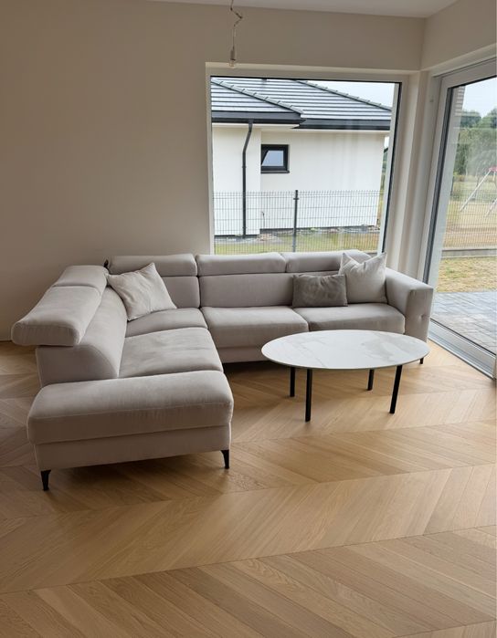 Stolik kawowy marmur spiek 115 x 70 cm