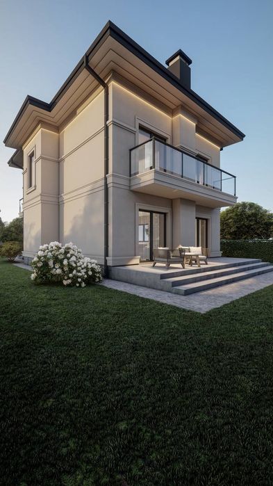 Будинок Окремостоячий Котедж