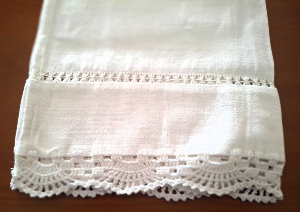 Conjunto toalhas para lavatório ou casa de banho