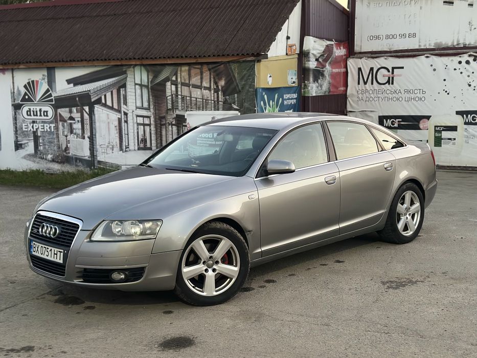 Audi A6C6 3.0tdi Quattro Продаж/Обмін